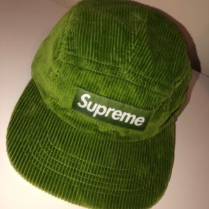 Supreme corduroy cap